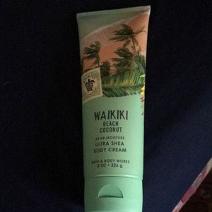 Bath and body works body cream